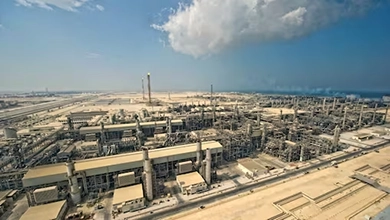 LNG project infrastructure